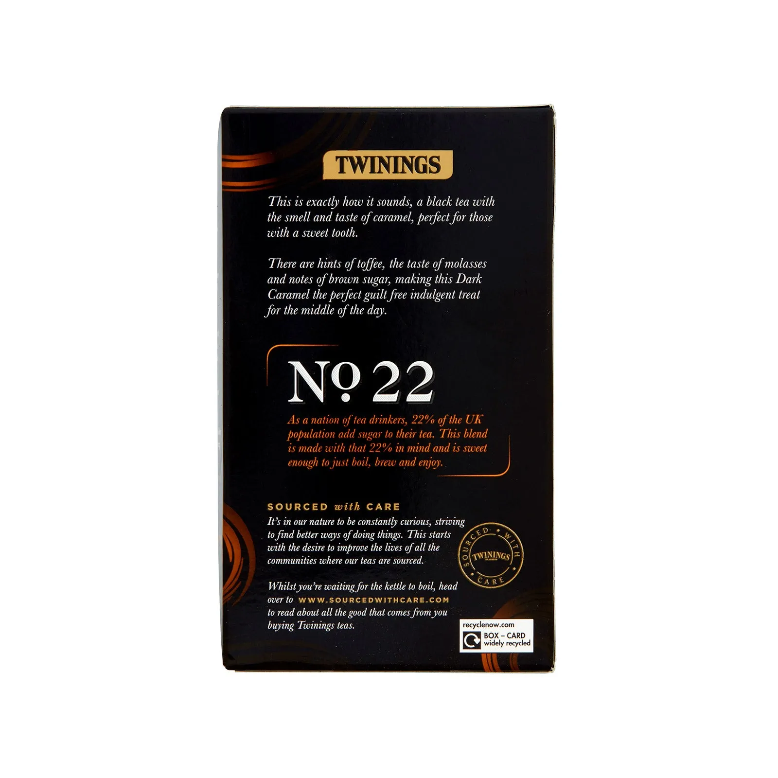 Dark Caramel - 40 Tea Bags