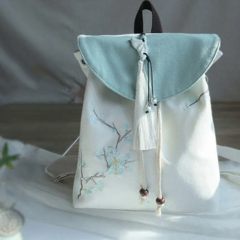 Designer Canvas Backpack For Women