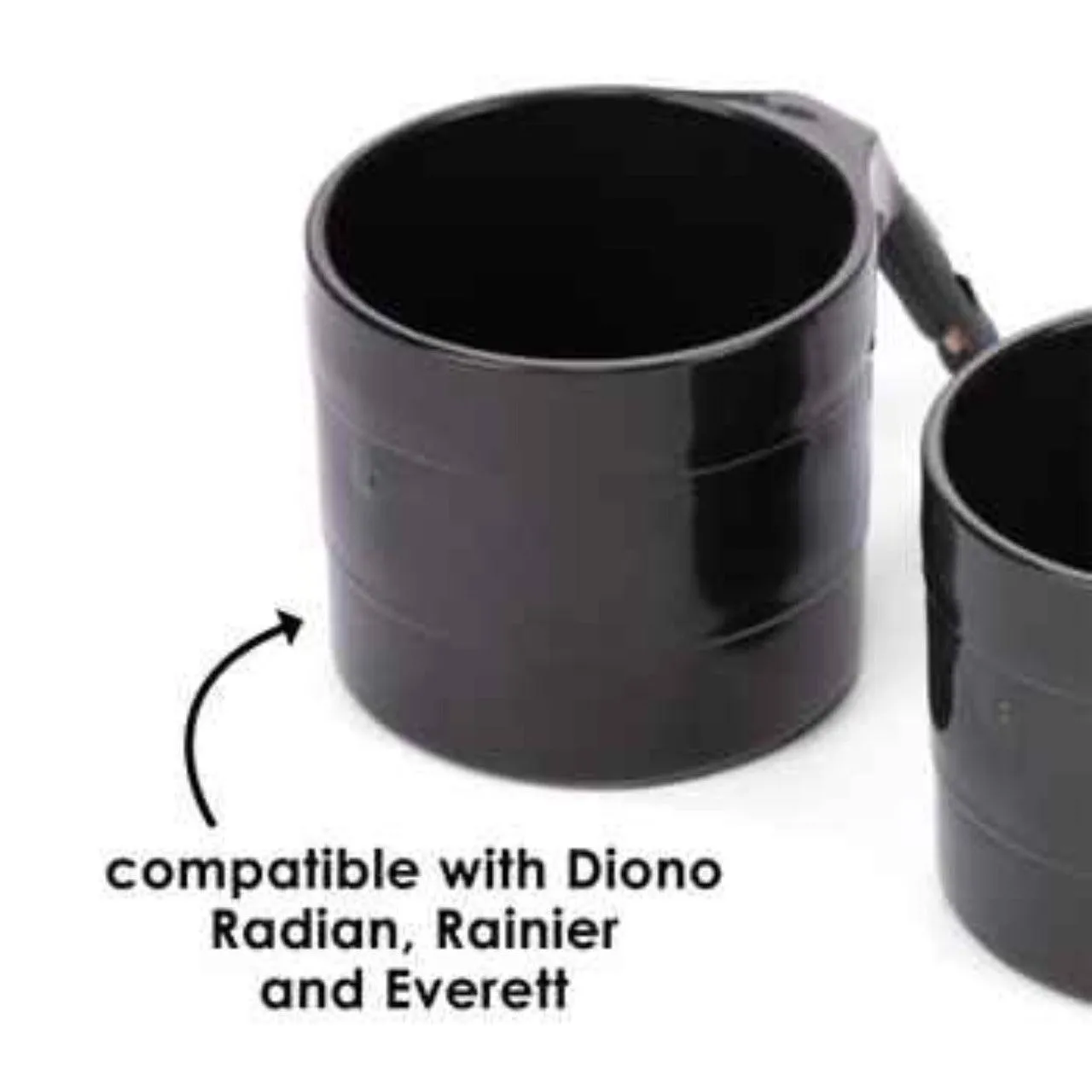 Diono Radian®/Rainier/Everett® Cup Holders - 2 Pack