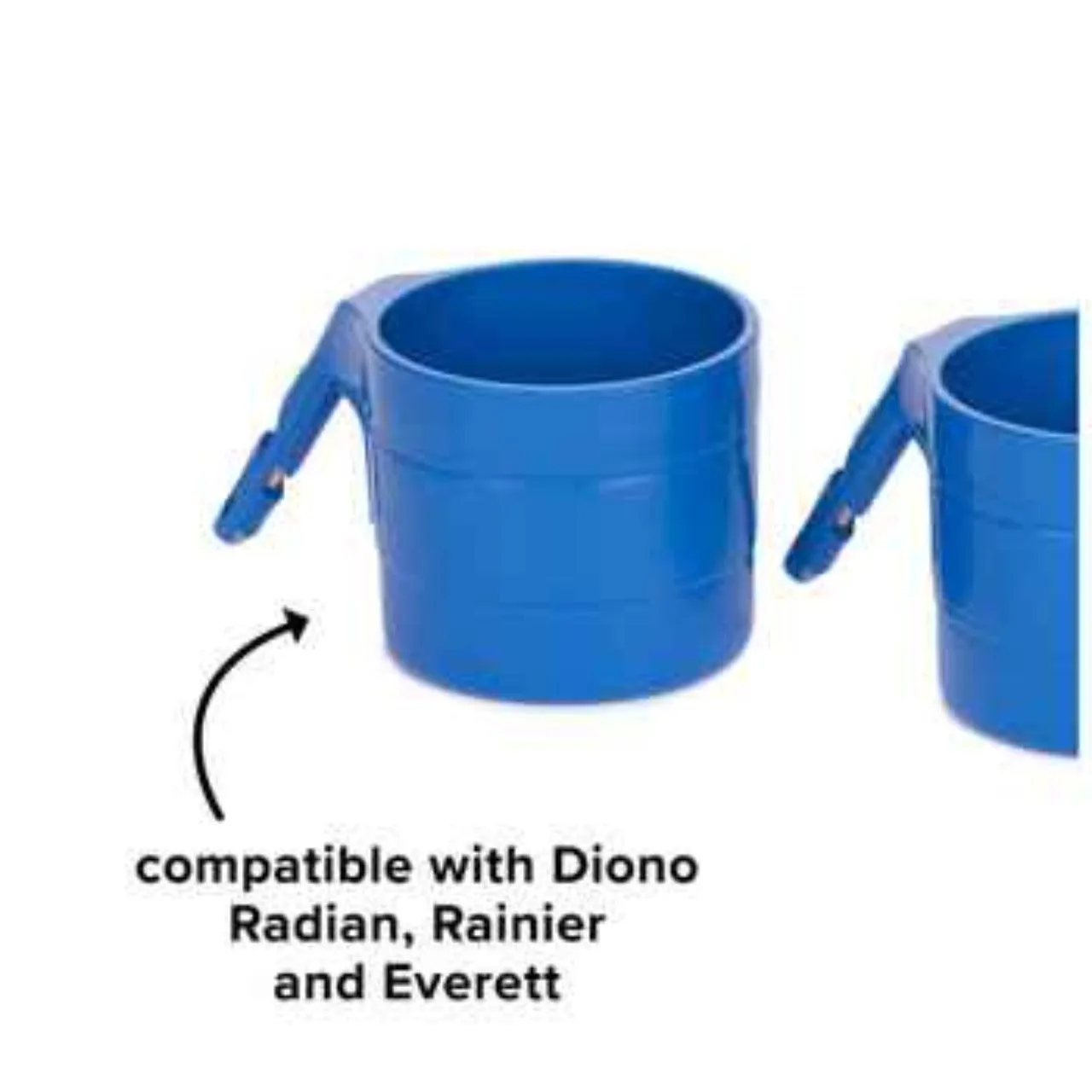 Diono Radian®/Rainier/Everett® Cup Holders - 2 Pack