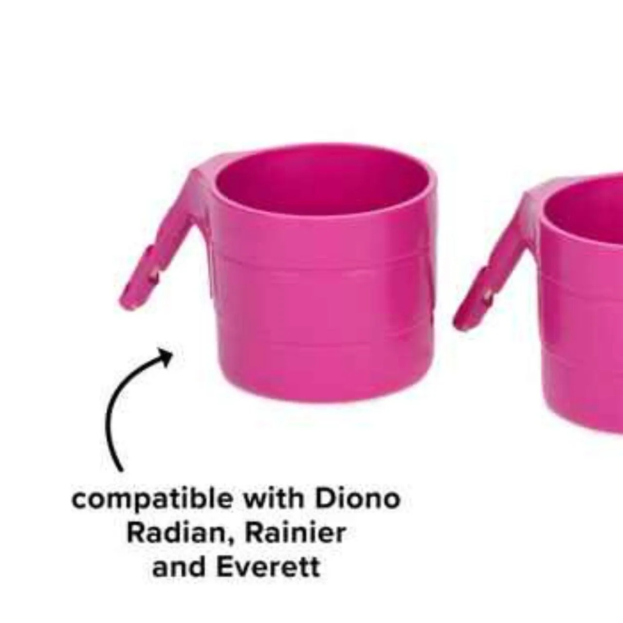 Diono Radian®/Rainier/Everett® Cup Holders - 2 Pack