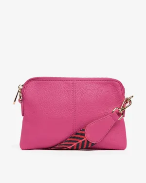 Elms   King Bowery Petite Bag in Fucshia