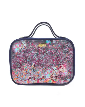 Essentials Confetti Traveler Make-up and Cosmetic Bag