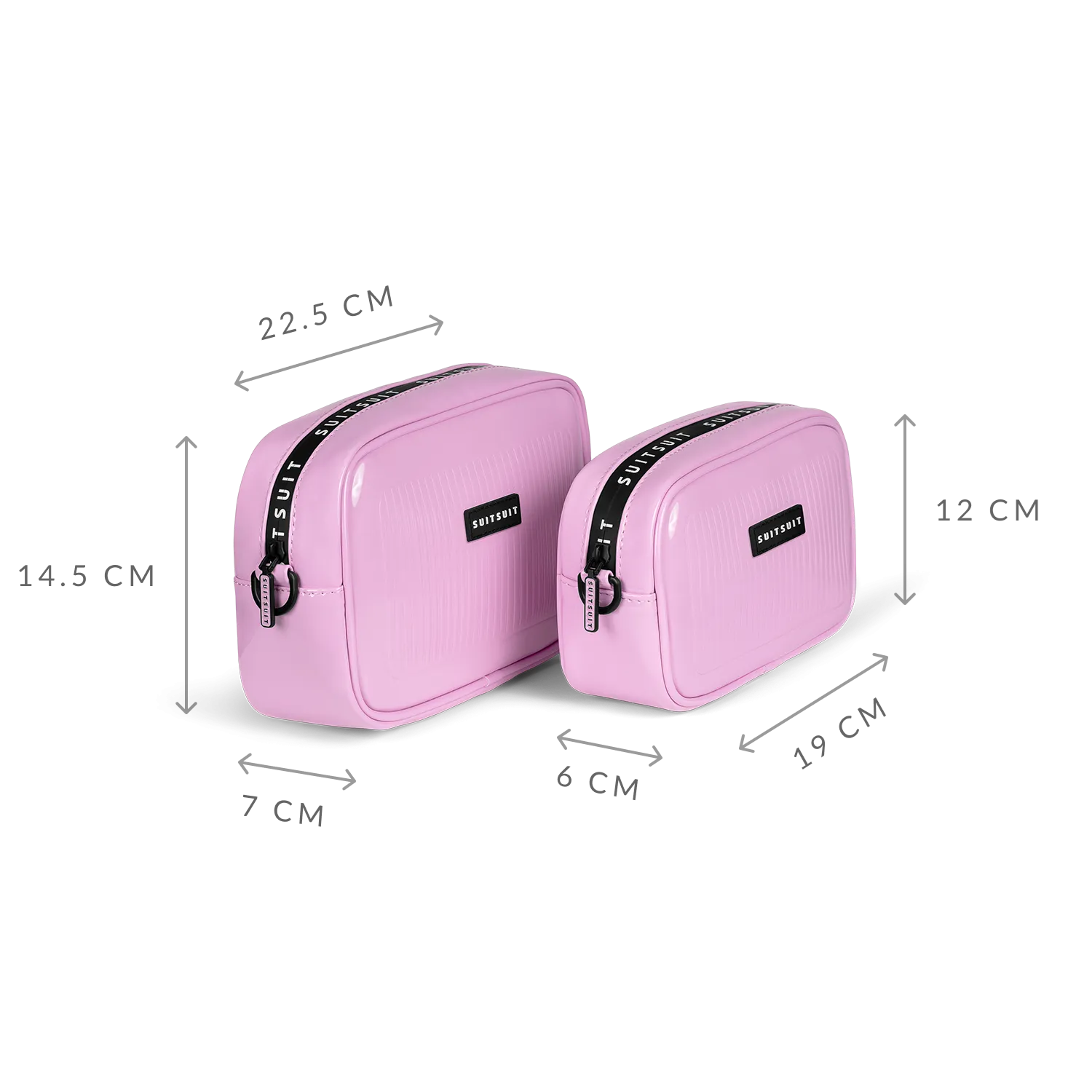 Expression - Fondant Pink - The Complete Beauty & Crossbody Set