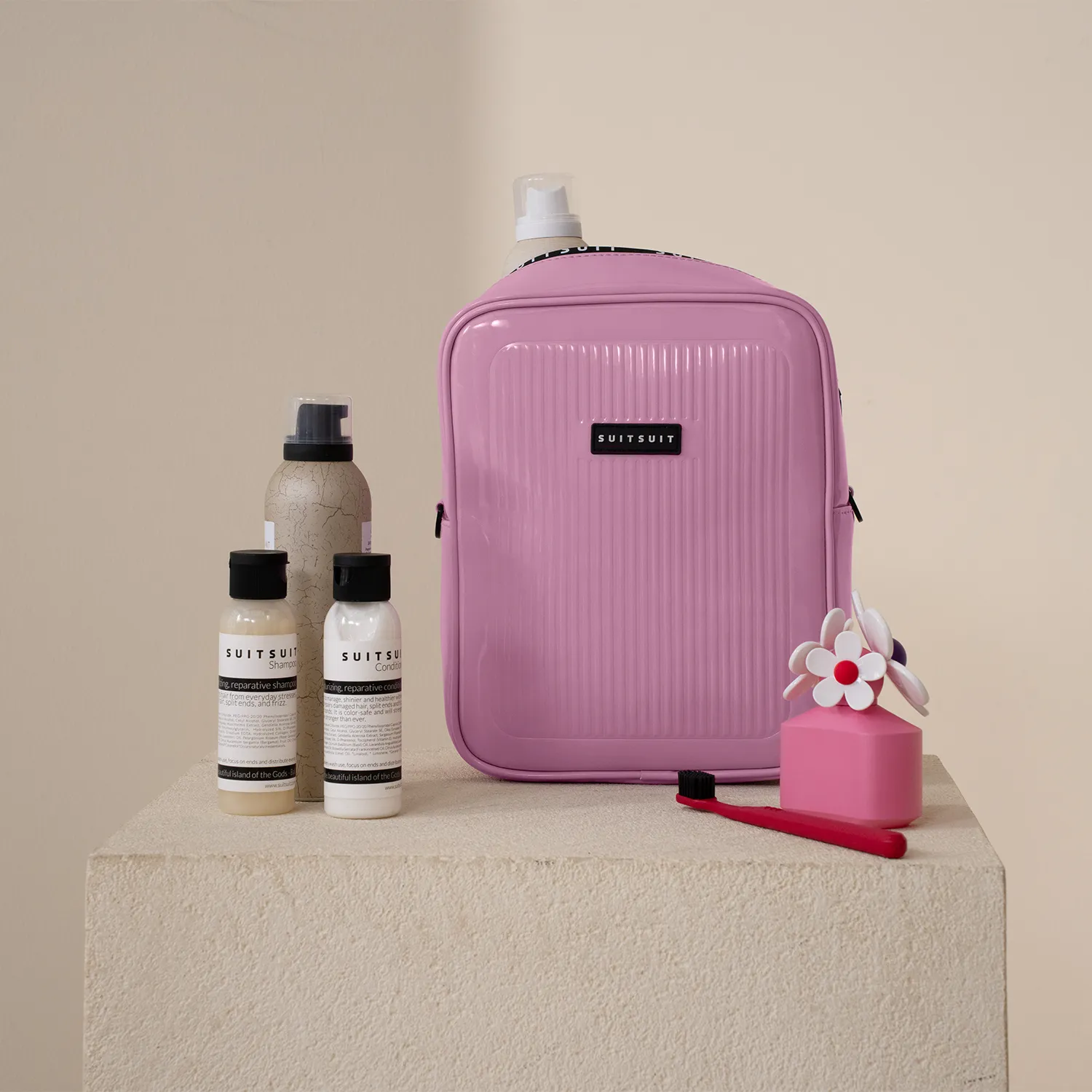 Expression - Fondant Pink - The Complete Beauty & Crossbody Set