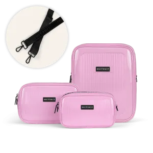 Expression - Fondant Pink - The Complete Beauty & Crossbody Set