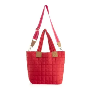 Ezra Tote - Red