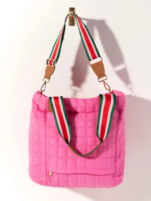 Ezra Travel Tote - Pink