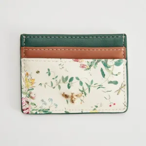 Fable England Blooming Lucy Card Holder