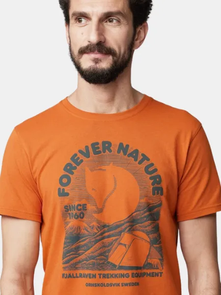 FJALLRAVEN MEN'S EQUIPMENT T-SHIRT