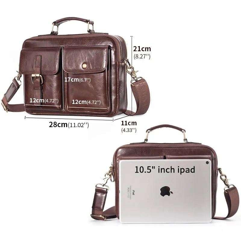 Genuine Leather Handbag for business purpose