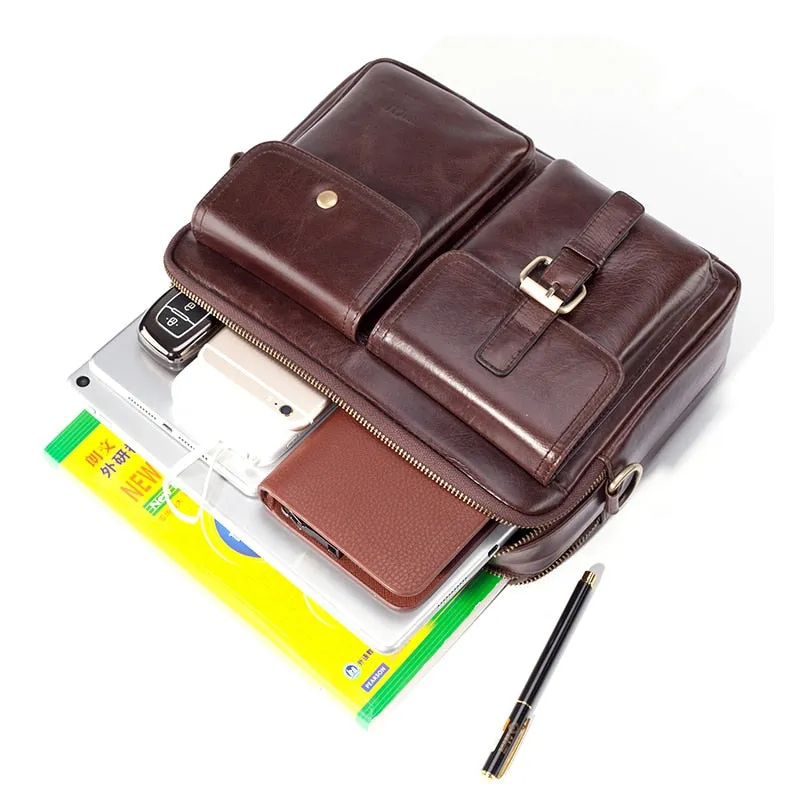 Genuine Leather Handbag for business purpose