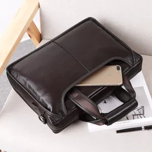 Genuine Leather Men Bag