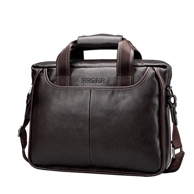 Genuine Leather Men Bag