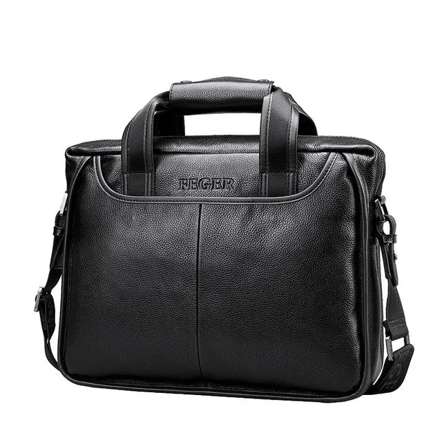 Genuine Leather Men Bag