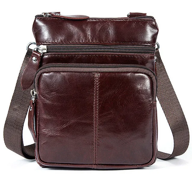 Genuine Leather men bags