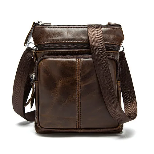 Genuine Leather men bags