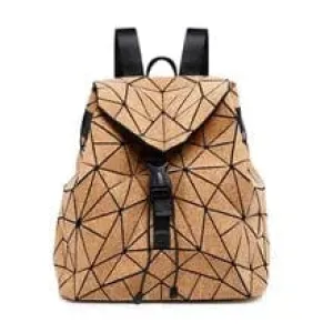 Geometric Shaped Fun Backpacks