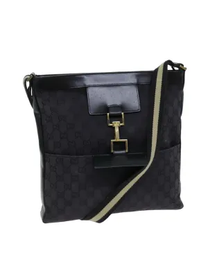 GG Canvas Shoulder Bag with Shoulder Drop 44cm