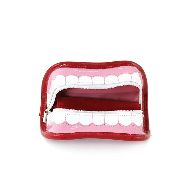 Grinning Mouth Novelty Coin Purse