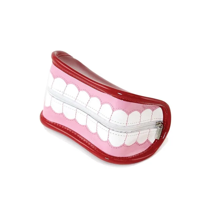 Grinning Mouth Novelty Coin Purse