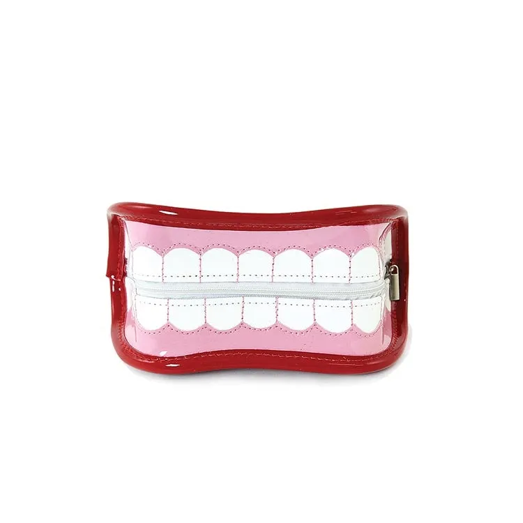 Grinning Mouth Novelty Coin Purse