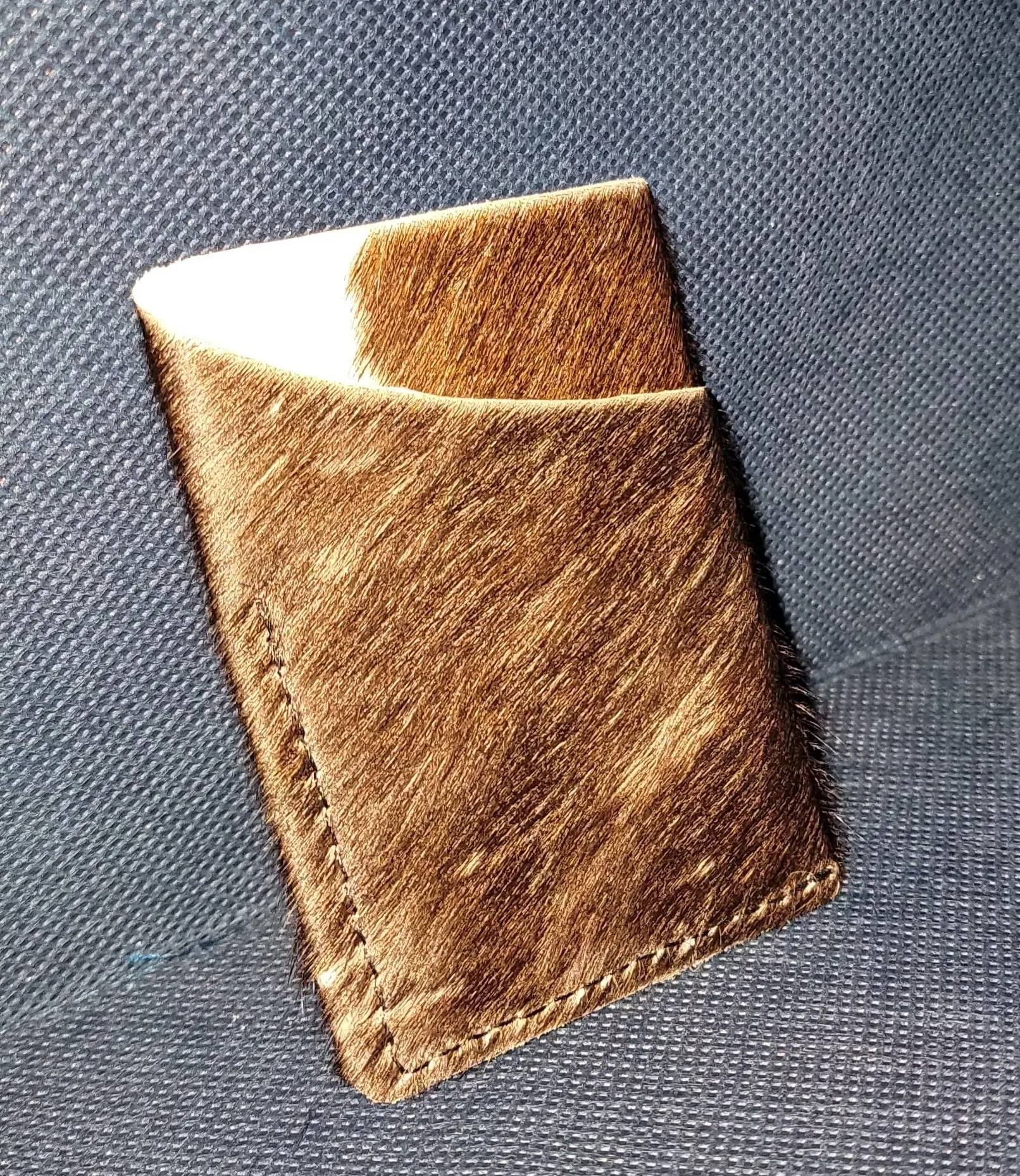 Hair on Hide Card Holders