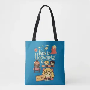 HARRY POTTER - BACK TO HOGWARTS TOTE BAG