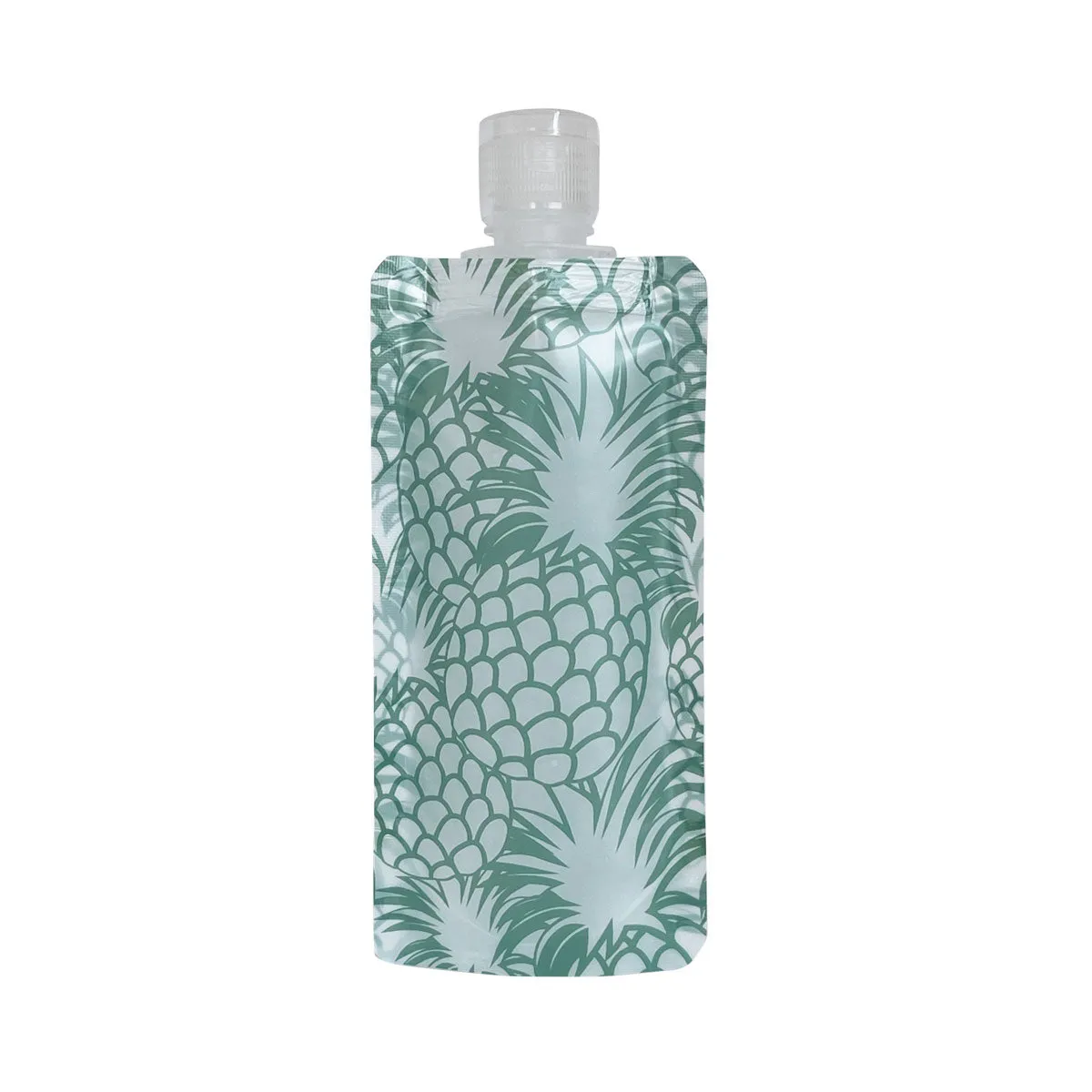 Hawaii Pineapples Travel Pouch, Set of 11