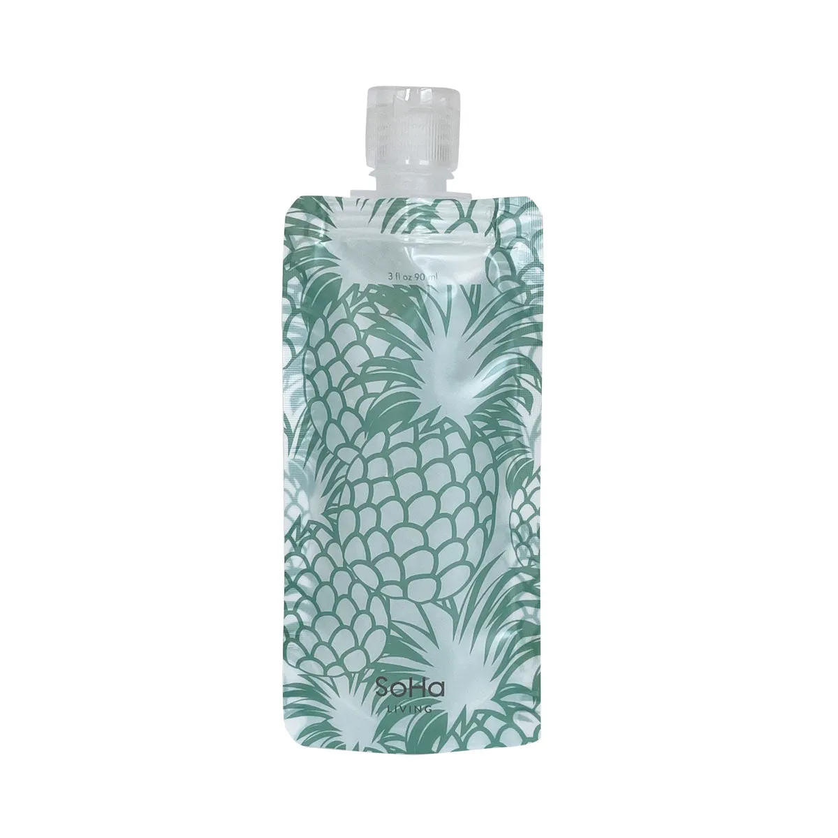 Hawaii Pineapples Travel Pouch, Set of 11