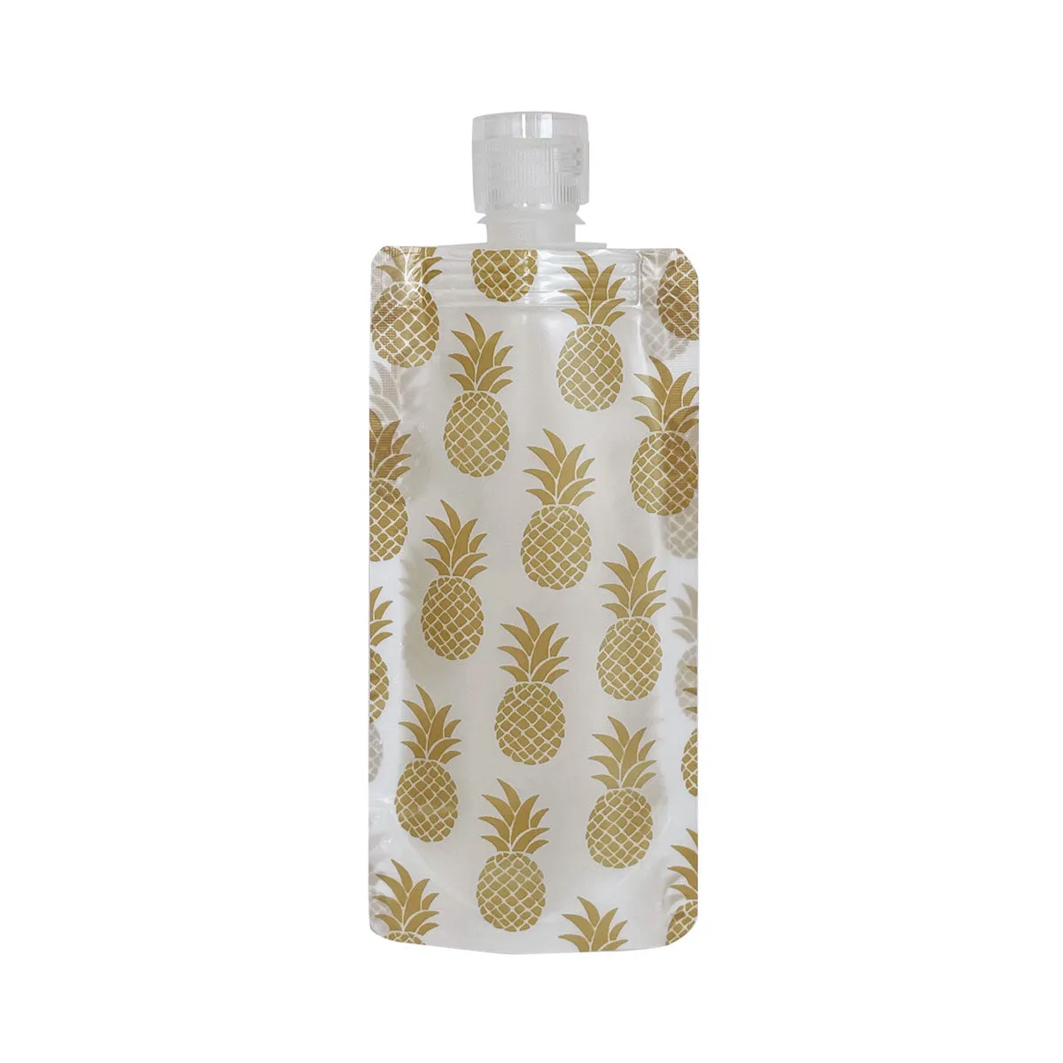 Hawaii Pineapples Travel Pouch, Set of 11