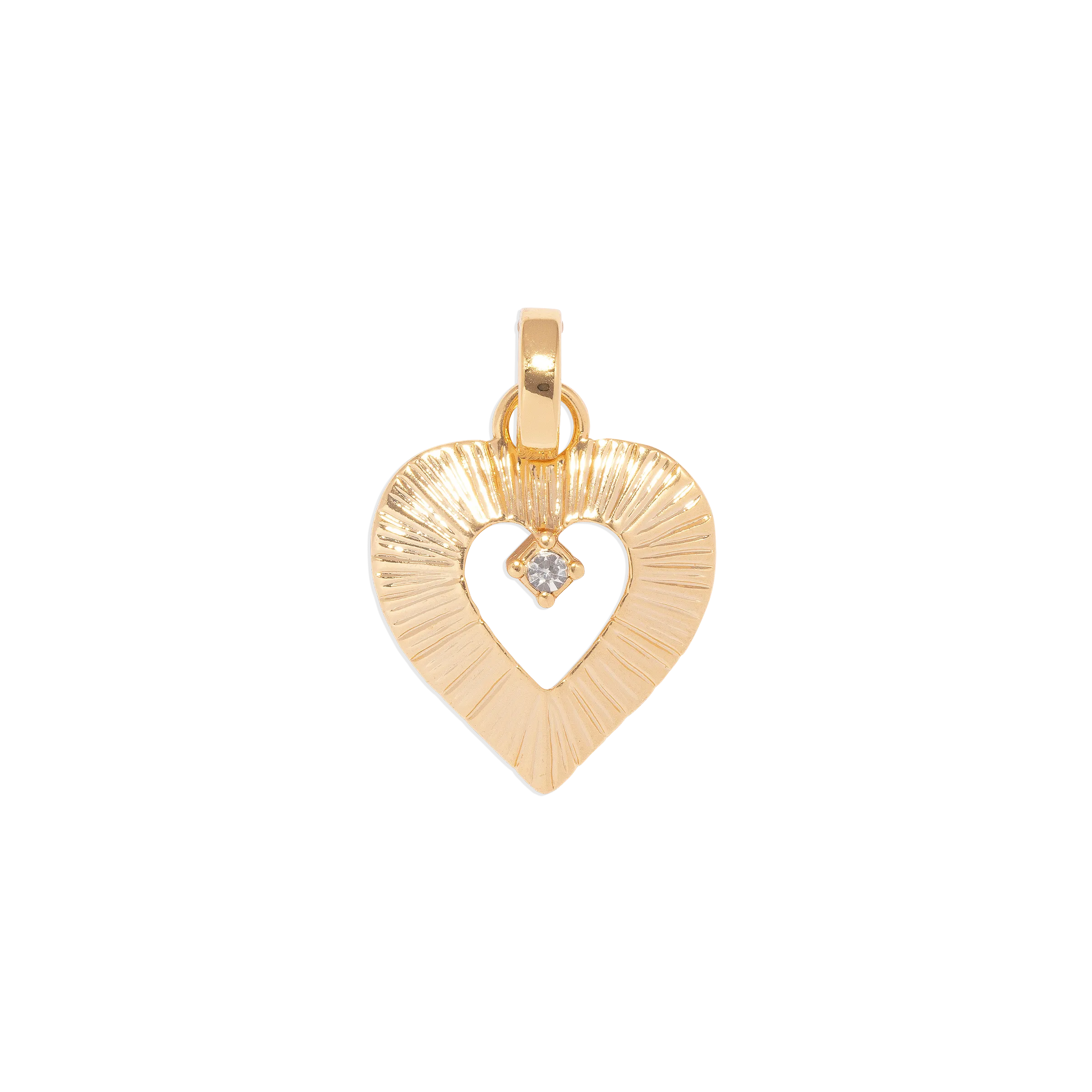 Heart Charm Pendant