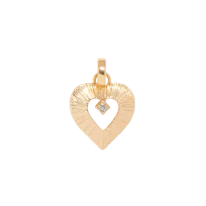 Heart Charm Pendant