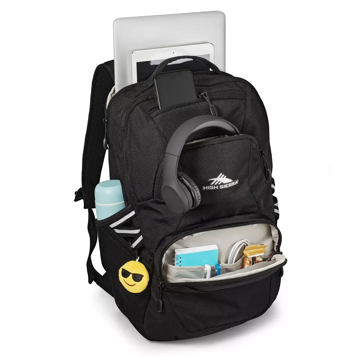 High Sierra Swoop Sg Backpack, Black