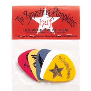 HUF Smashing Pumpkins x HUF Spaceboy Guitar Pick Set