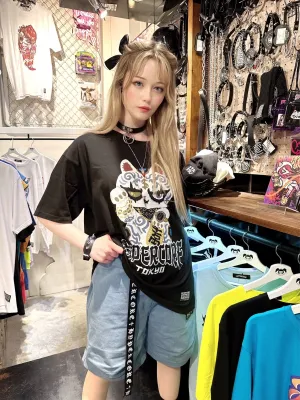 Hypercore MONE¥KE¥ cat t-shirt