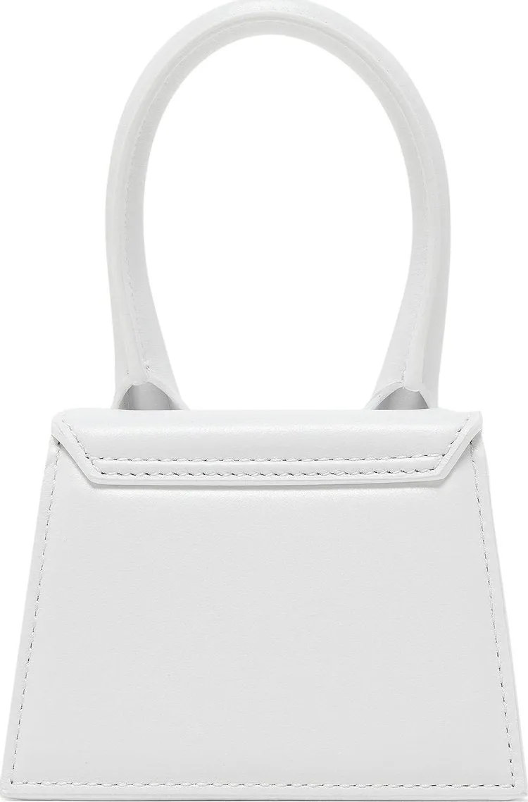 Jacquemus Le Chiquito Shoulder Bag White