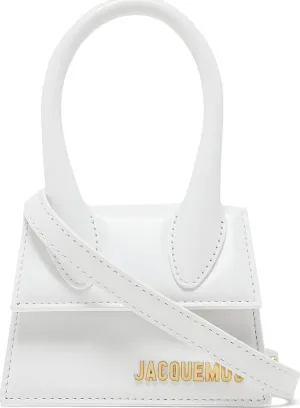 Jacquemus Le Chiquito Shoulder Bag White