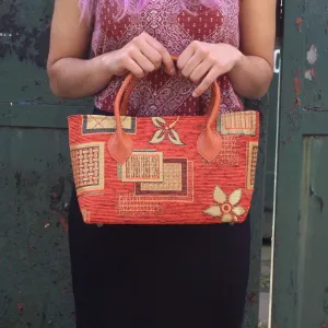 Java Town Bag - Rich Orange