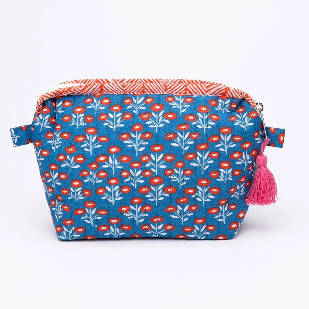 Juliet Quilted Zipper Pouch by Handker