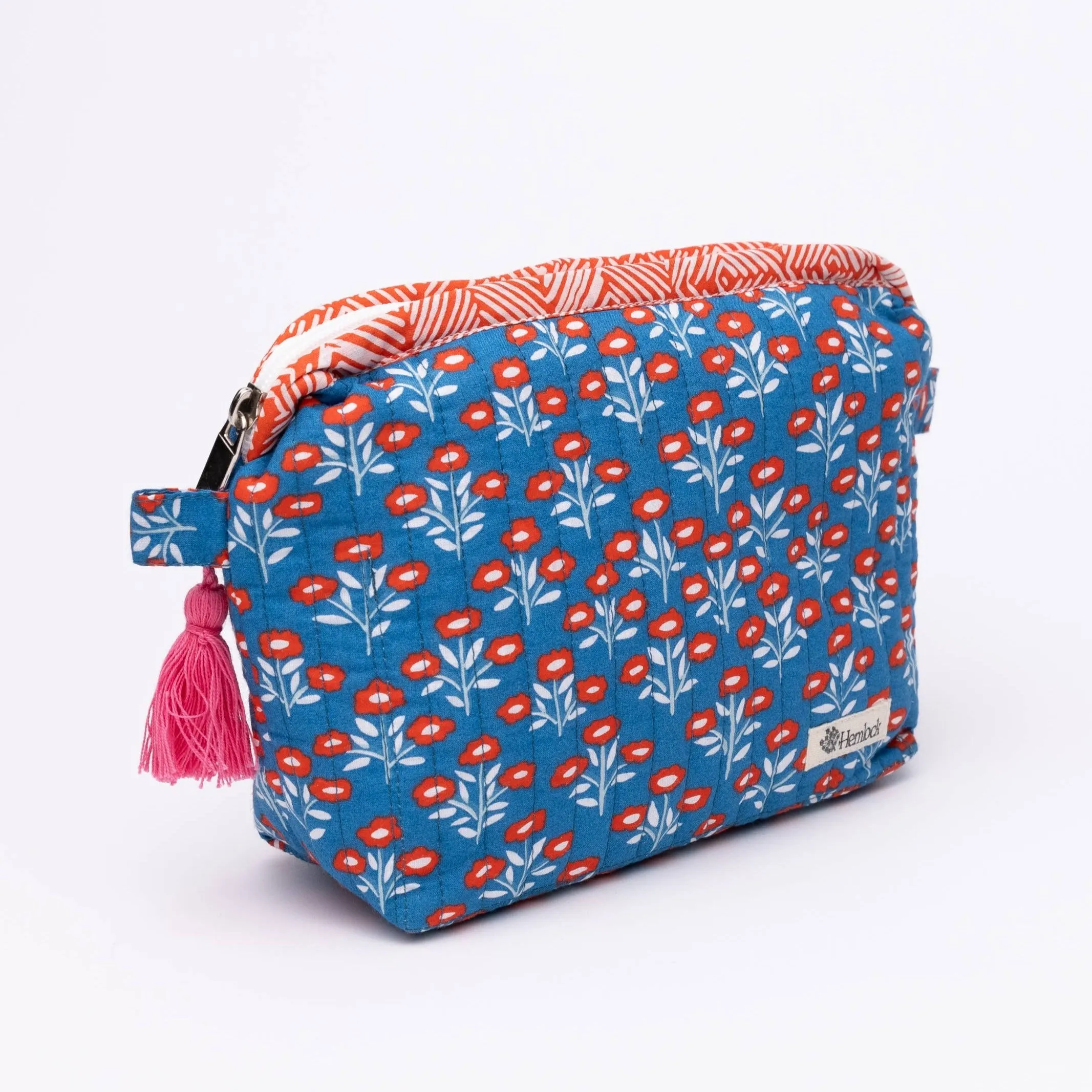 Juliet Quilted Zipper Pouch by Handker