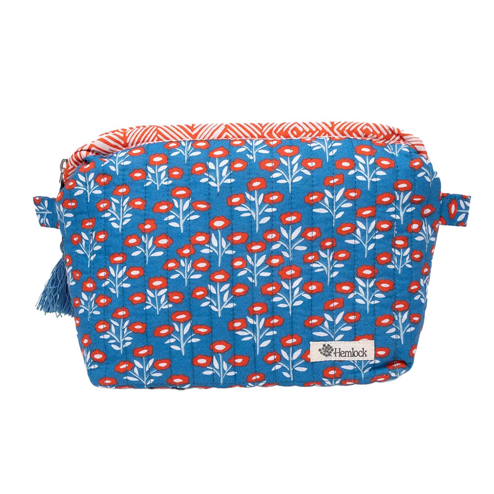 Juliet Quilted Zipper Pouch by Handker