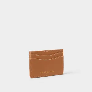 Katie Loxton 10cm Cognac Perri Card Holder