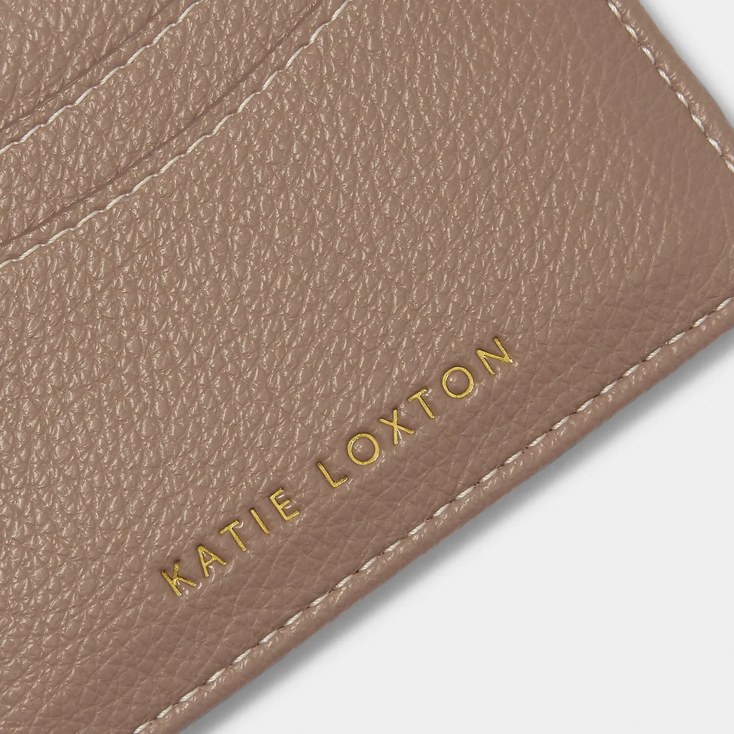 Katie Loxton 10cm Mocha Perri Card Holder