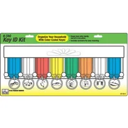 Key Tag Rack, Includes 8 Key Tags