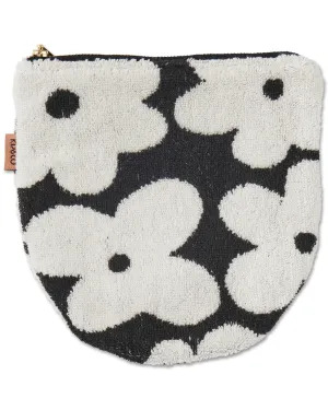 Kip & Co Flower Face Terry Cosmetics Pouch