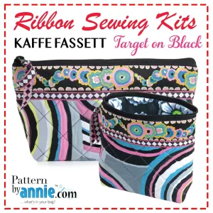 Kit-Zipper Bags-Kaffe Target Black