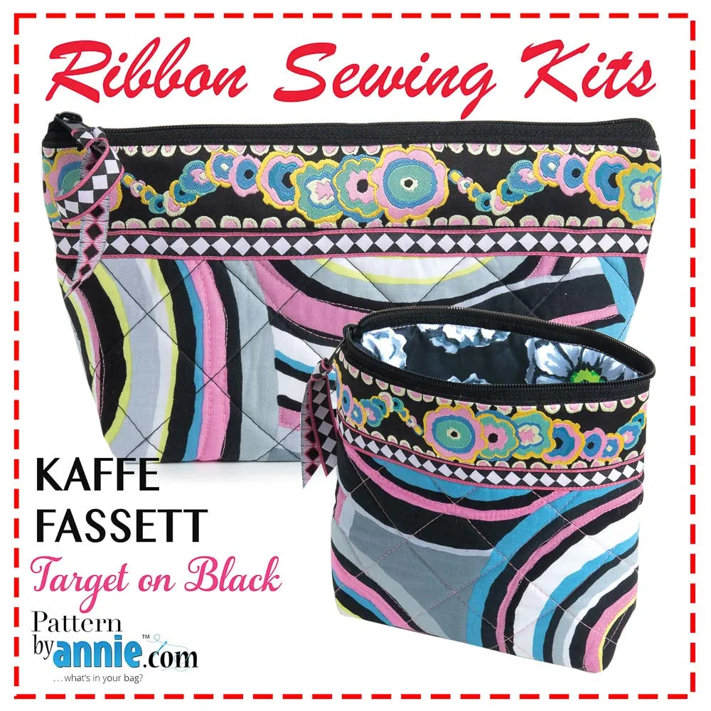 Kit-Zipper Bags-Kaffe Target Black