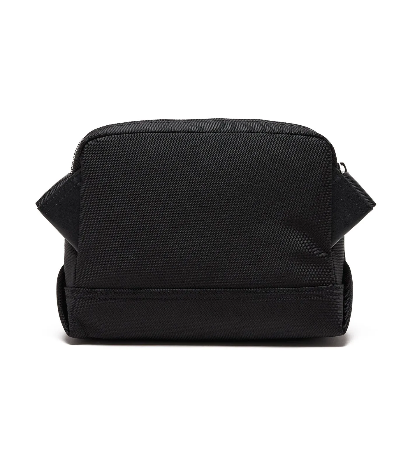 Kome Shoulder Bag With Flat Front Pocket Noir