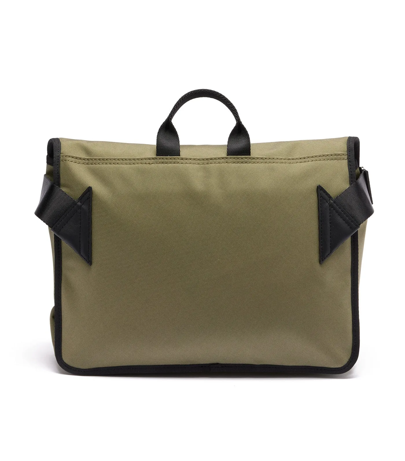 Kome Shoulder Bag With Ipad Pocket Kaki Noir